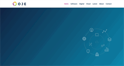 Desktop Screenshot of ojeuk.com